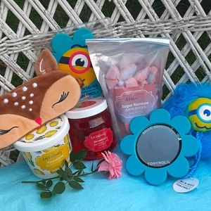 💗💖💙Fun 6 Piece Bath & Beauty Gift Set💖💗💙